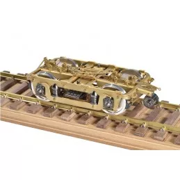 Voiture voyageur CIWL Orient Express 1/32 construction bois Amati Amati 1714/01 - 7