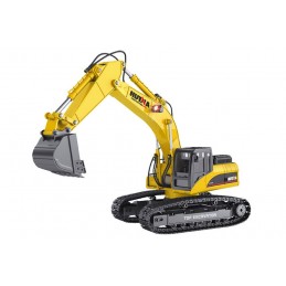 Full metal RC excavator 23CH V4 1/14 2.4Ghz - HuiNa HuiNa Toys CY1580 - 1