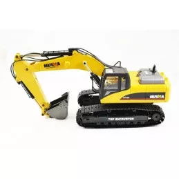 Pelleteuse RC full métal 23CH V4 1/14 2.4Ghz - HuiNa HuiNa Toys CY1580 - 2