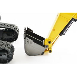 Full metal RC excavator 23CH V4 1/14 2.4Ghz - HuiNa HuiNa Toys CY1580 - 3
