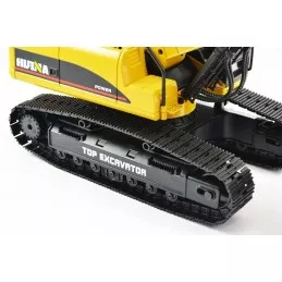 Pelleteuse RC full métal 23CH V4 1/14 2.4Ghz - HuiNa HuiNa Toys CY1580 - 4