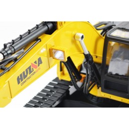 Full metal RC excavator 23CH V4 1/14 2.4Ghz - HuiNa HuiNa Toys CY1580 - 5