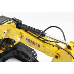 Full metal RC excavator 23CH V4 1/14 2.4Ghz - HuiNa HuiNa Toys CY1580 - 6