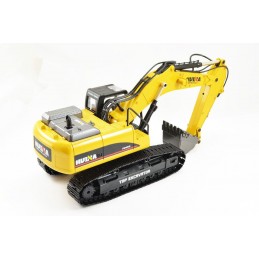 Full metal RC excavator 23CH V4 1/14 2.4Ghz - HuiNa HuiNa Toys CY1580 - 7
