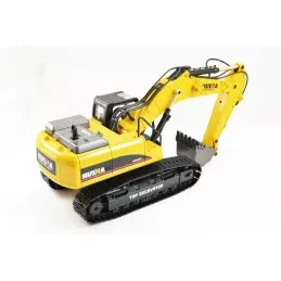 Pelleteuse RC full métal 23CH V4 1/14 2.4Ghz - HuiNa HuiNa Toys CY1580 - 7