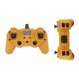 Full metal RC excavator 23CH V4 1/14 2.4Ghz - HuiNa HuiNa Toys CY1580 - 9