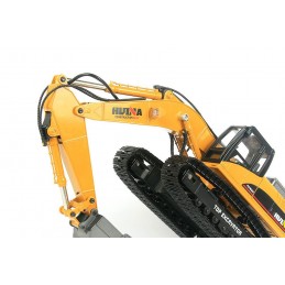 Full metal RC excavator 23CH V4 1/14 2.4Ghz - HuiNa HuiNa Toys CY1580 - 10