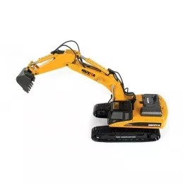 Pelleteuse RC full métal 23CH V4 1/14 2.4Ghz - HuiNa HuiNa Toys CY1580 - 11