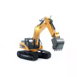 Pelleteuse RC full métal 23CH V4 1/14 2.4Ghz - HuiNa HuiNa Toys CY1580 - 12