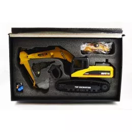 Full metal RC excavator 23CH V4 1/14 2.4Ghz - HuiNa HuiNa Toys CY1580 - 17
