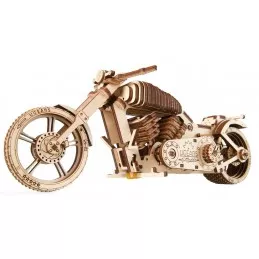 Moto VM-02 Puzzle 3D bois UGEARS UGEARS UG-70051 - 1