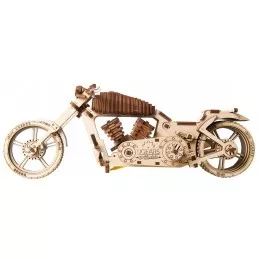 Moto VM-02 Puzzle 3D bois UGEARS UGEARS UG-70051 - 3