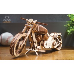 Bike VM - 02 Puzzle 3D wood UGEARS UGEARS UG-70051 - 5