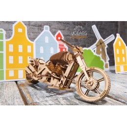 Bike VM - 02 Puzzle 3D wood UGEARS UGEARS UG-70051 - 6