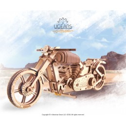 Bike VM - 02 Puzzle 3D wood UGEARS UGEARS UG-70051 - 7