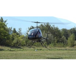 Course school piloting helicopters ULM class 6 Next Model HELI-FORMATION - 3