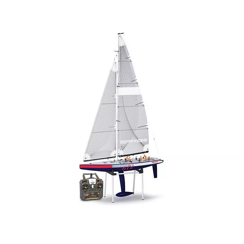 Fortune 612 III ReadySet RTR Kyosho sailboat Kyosho 40042S - 1