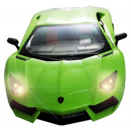 Lamborghini Aventador LP 700-4 green 1/10 Siva Siva SV-50017 - 2