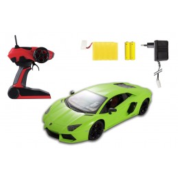 Lamborghini Aventador LP 700-4 verte 1/10 Siva Siva SV-50017 - 4