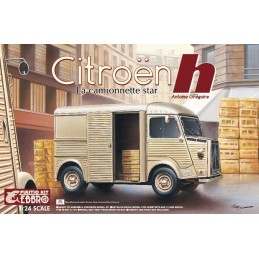 Citroën Type H 1/24 Ebbro Ebbro 25007 - 1