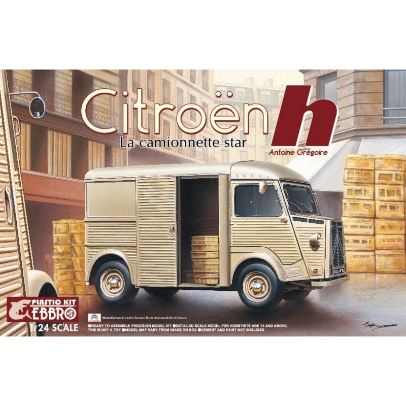 Citroën Type H 1/24 Ebbro Ebbro 25007 - 1