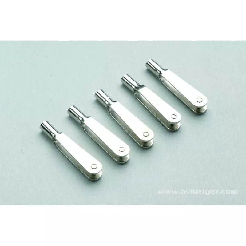 Chapes métal acier M2 (5) GForce GForce GF-2109-001 - 1