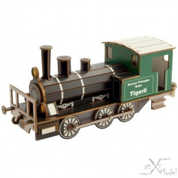 Locomotive steam Tigerli E 3/3 3D-Model Siva Siva SV-70010 - 2