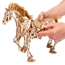 Mechanical Horse Puzzle 3D wood UGEARS UGEARS UG-70054 - 2