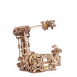 Carousel Aviator airplane - helicopter Puzzle 3D wood UGEARS UGEARS UG-70053 - 4