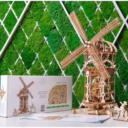 Windmill Puzzle 3D wood UGEARS UGEARS UG-70055 - 6