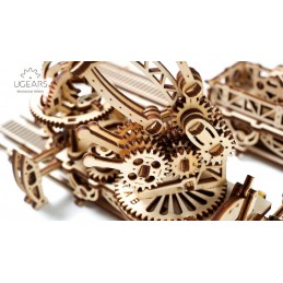 Manipulator, crane rail Puzzle 3D wood UGEARS UGEARS UG-70032 - 2