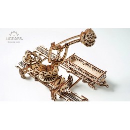 Manipulator, crane rail Puzzle 3D wood UGEARS UGEARS UG-70032 - 3