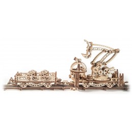 Manipulator, crane rail Puzzle 3D wood UGEARS UGEARS UG-70032 - 4