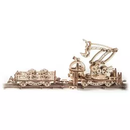 Manipulator, crane rail Puzzle 3D wood UGEARS UGEARS UG-70032 - 4