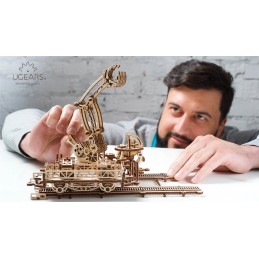 Manipulator, crane rail Puzzle 3D wood UGEARS UGEARS UG-70032 - 5
