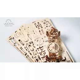 Manipulator, crane rail Puzzle 3D wood UGEARS UGEARS UG-70032 - 6