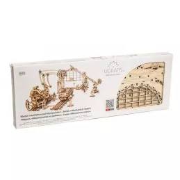 Manipulator, crane rail Puzzle 3D wood UGEARS UGEARS UG-70032 - 7