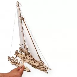 Boat sailing Trimaran Merihobus Puzzle 3D wood UGEARS UGEARS UG-70059 - 2