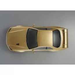 Body Nissan Skyline R34 Gold 1/10 195 mm Killerbody Killerbody KB48645 - 6