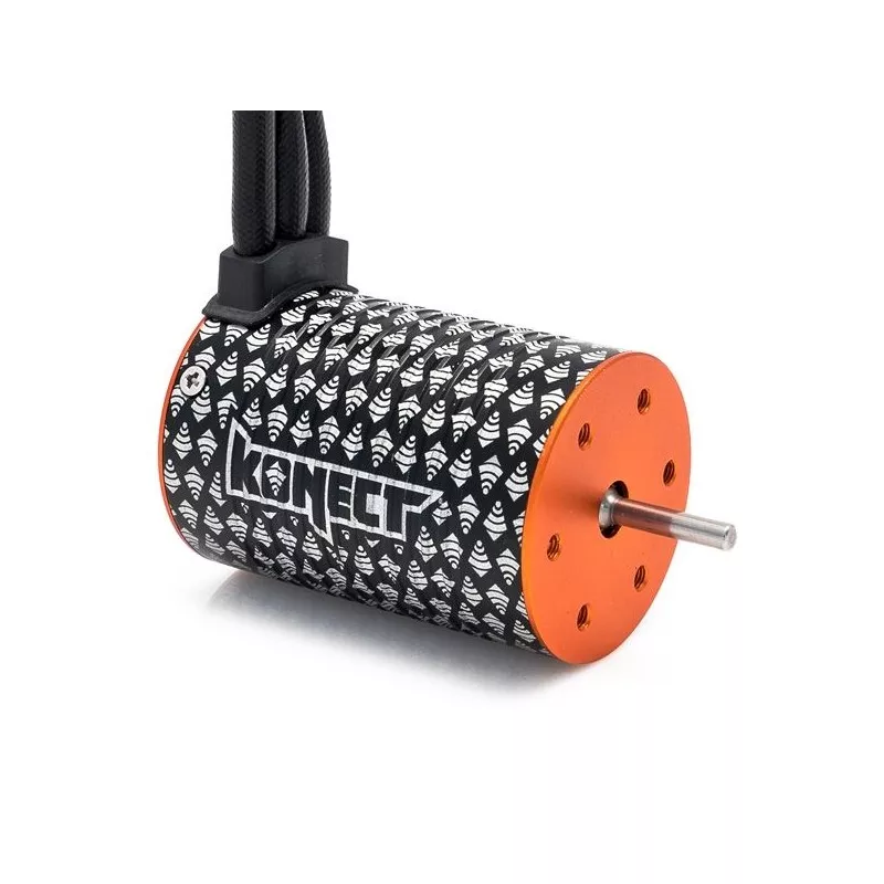 1/10 brushless motor 4-pole Sensorless 3500KV Konect Konect KN-3652SL-3500 - 1
