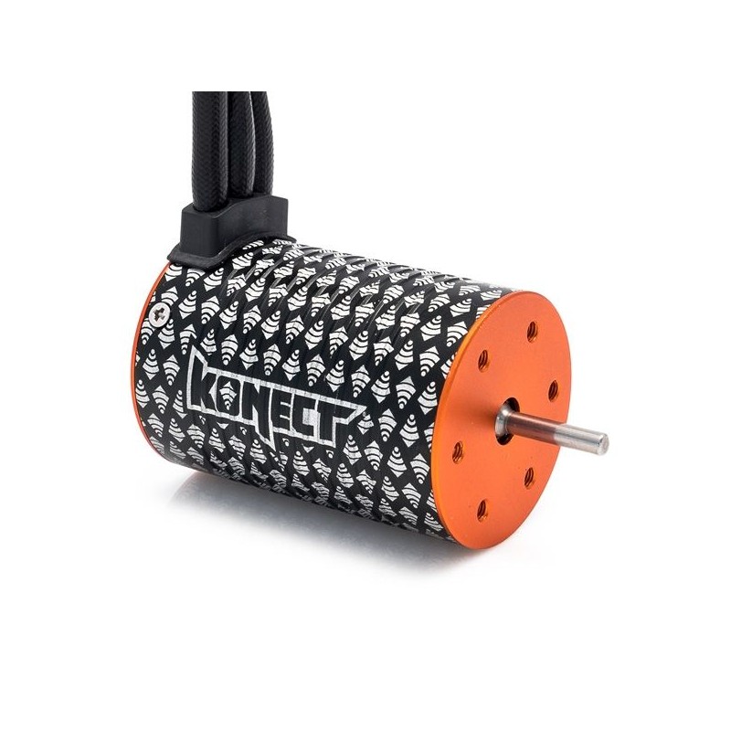 1/10 brushless motor 4-pole Sensorless 5400KV Konect Konect KN-3652SL-5400 - 1