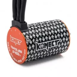1/10 brushless motor 4-pole Sensorless 5400KV Konect Konect KN-3652SL-5400 - 2