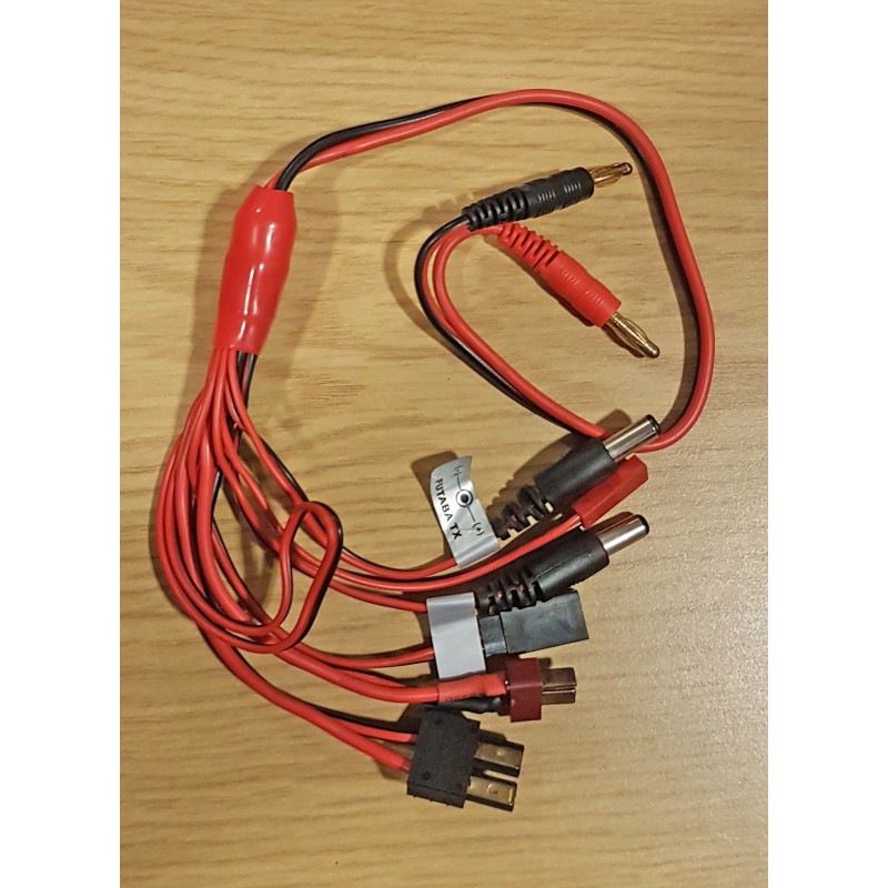 Cordon de charge multi connecteurs type 2 DYS DYS 8414 - 1