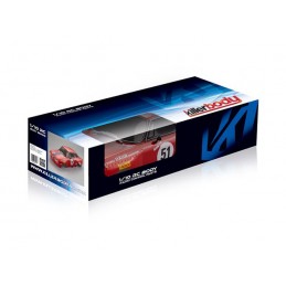 Body Alfa Romeo 2000 GTAm Red 1/10 190 mm Killerbody Killerbody KB48251 - 2