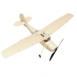 Mini Cessna L-19 445mm découpe laser balsa DW Hobby DW Hobby - Dancing Wings Hobby K1201 - 4