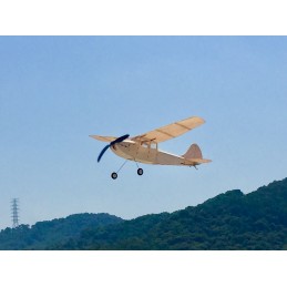 Mini Cessna L-19 445mm découpe laser balsa DW Hobby DW Hobby - Dancing Wings Hobby K1201 - 8