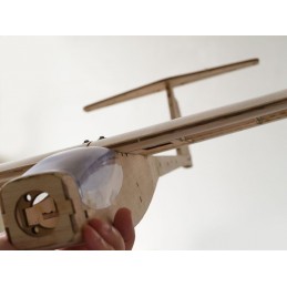 Planeur Griffin 1550mm kit balsa DW Hobby DW Hobby - Dancing Wings Hobby F1501C - 5