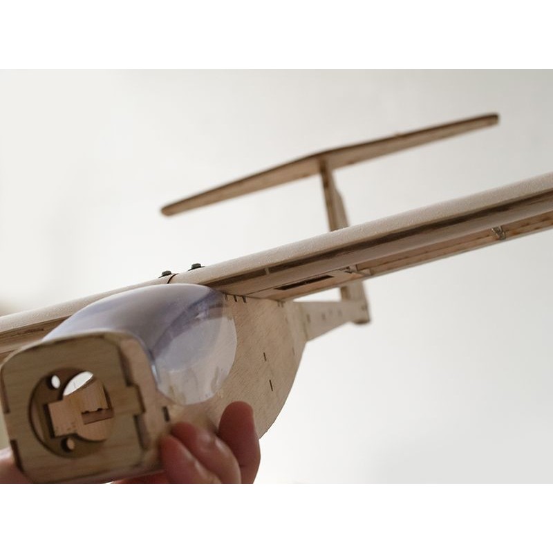 Griffin glider 1550mm kit balsa DW Hobby F1501C