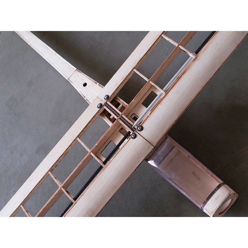 Griffin glider 1550mm kit balsa DW Hobby F1501C