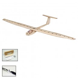 Griffin glider 1550mm kit balsa DW Hobby DW Hobby - Dancing Wings Hobby F1501C - 7